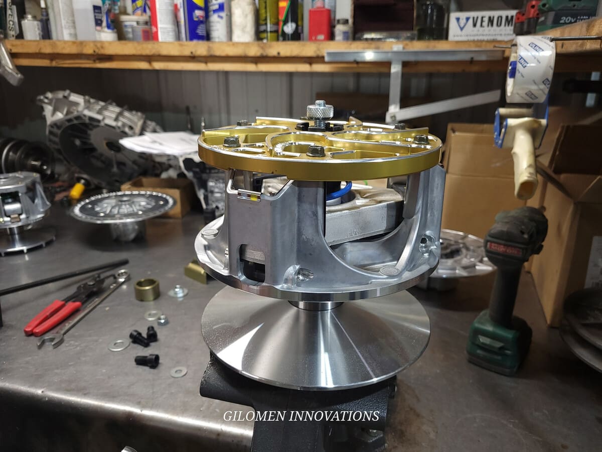 Gilomen Innovations Complete Primary & Secondary Clutch Service Tool Kit