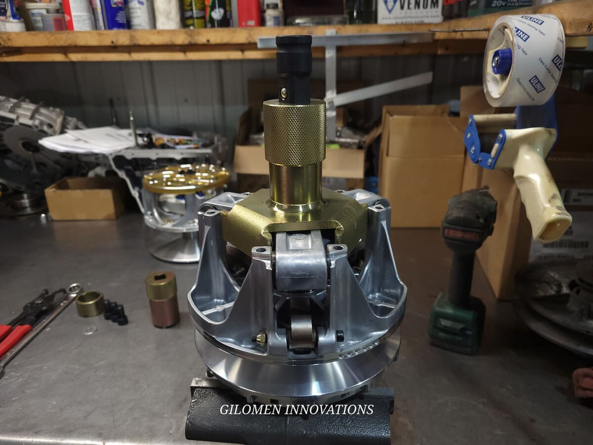 Gilomen Innovations Complete Primary & Secondary Clutch Service Tool Kit