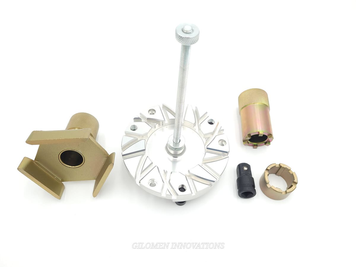 Gilomen Innovations Complete Primary & Secondary Clutch Service Tool Kit