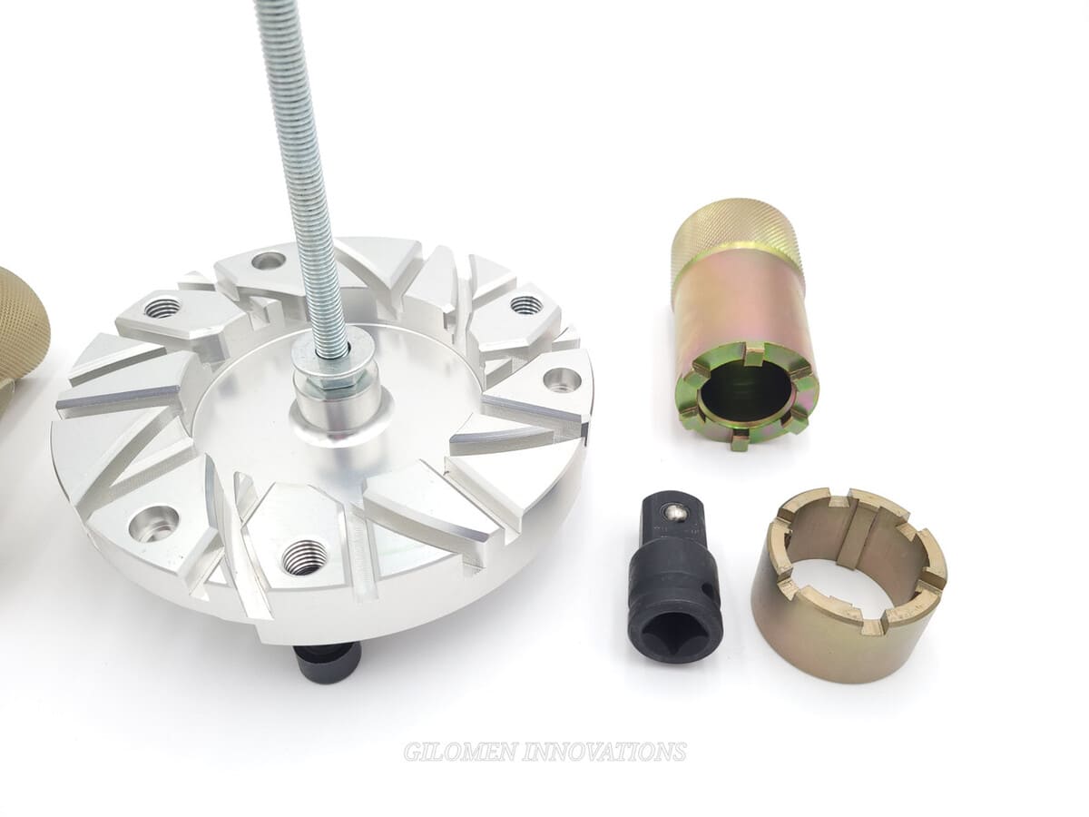 Gilomen Innovations Complete Primary & Secondary Clutch Service Tool Kit