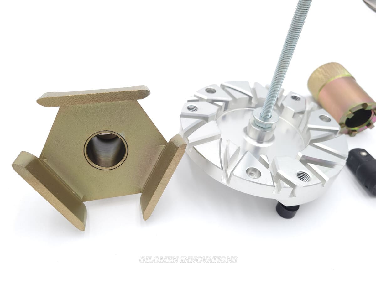 Gilomen Innovations Complete Primary & Secondary Clutch Service Tool Kit