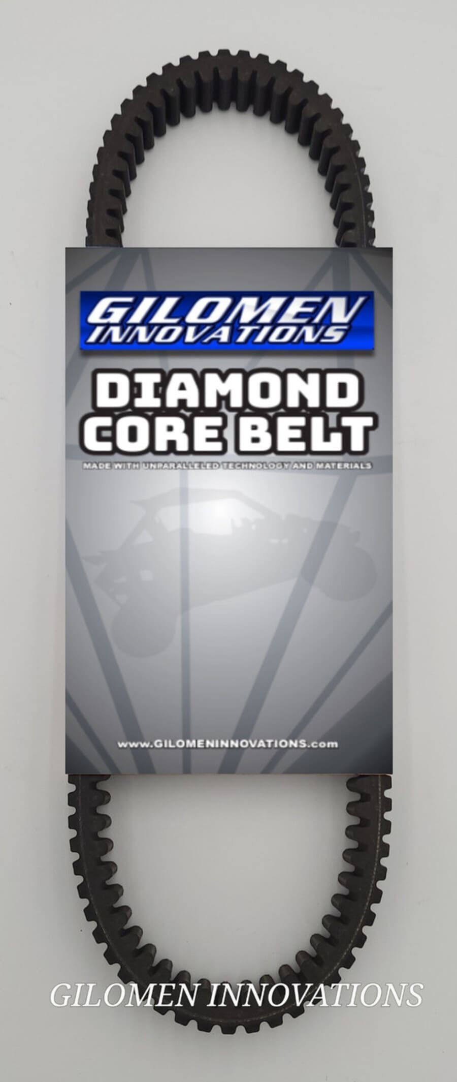 Gilomen Innovations Diamond Core Belt Powered by Gboost