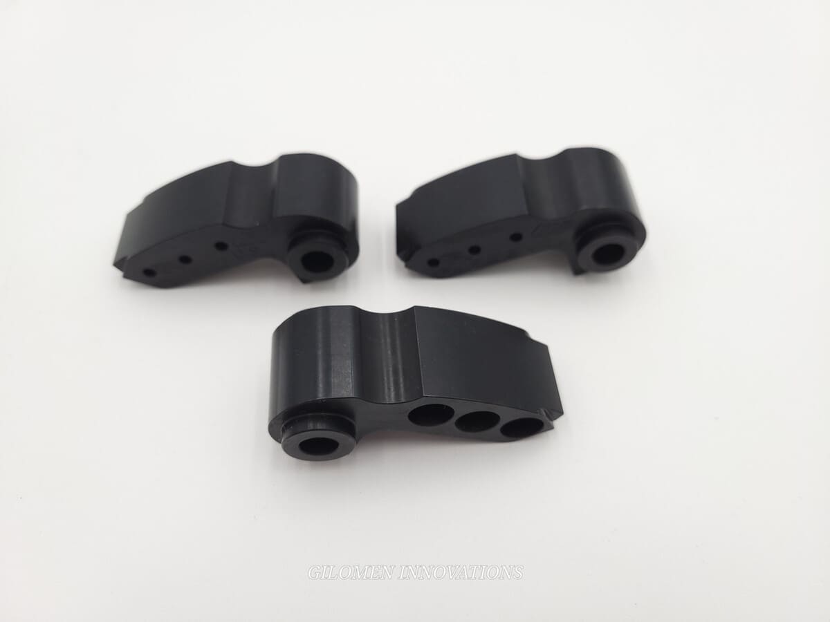 Gilomen Innovations Drag Adjustable Notched Racing clutch - weights 144-176 Grams