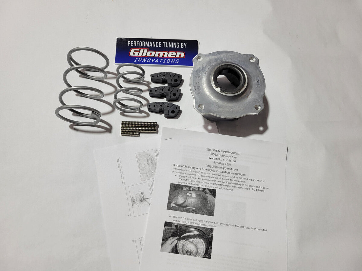 Gilomen Innovations Duraclutch System Fully Adjustable Performance Clutch Kit