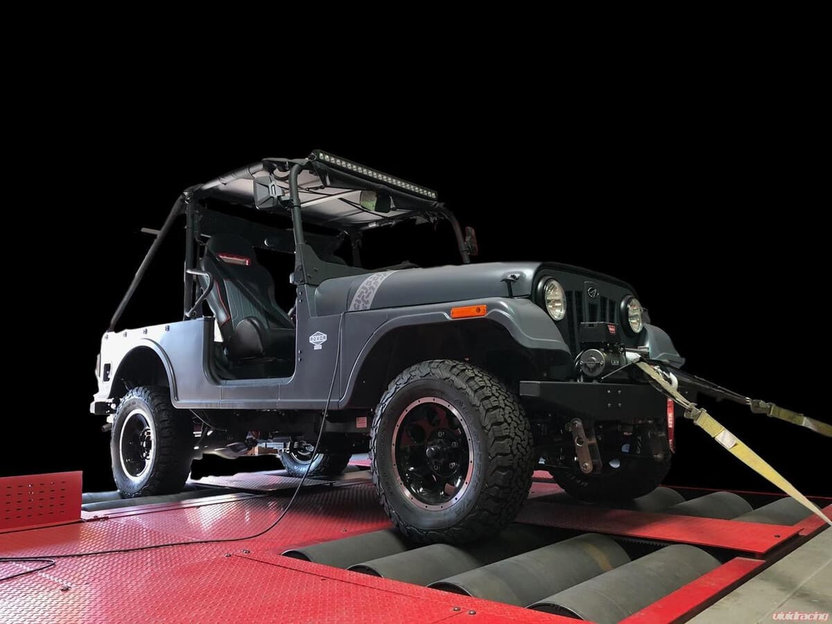 Gilomen Innovations Mahindra Roxor Stage 1 90 HP / 200 ft/lbs Torque ECU Flash Tune