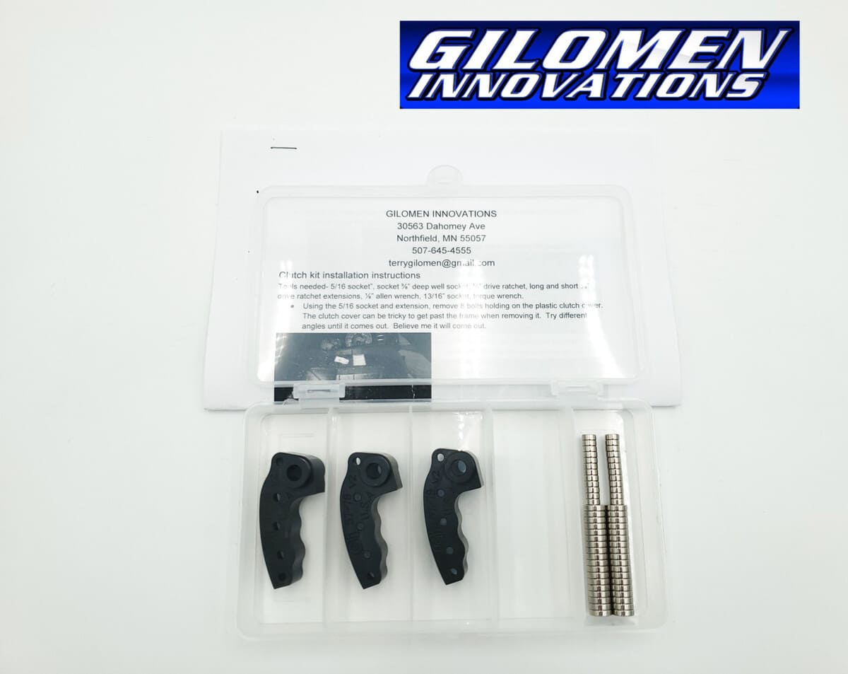 Gilomen Innovations P90 Blackmax Adjustable Clutch Weights