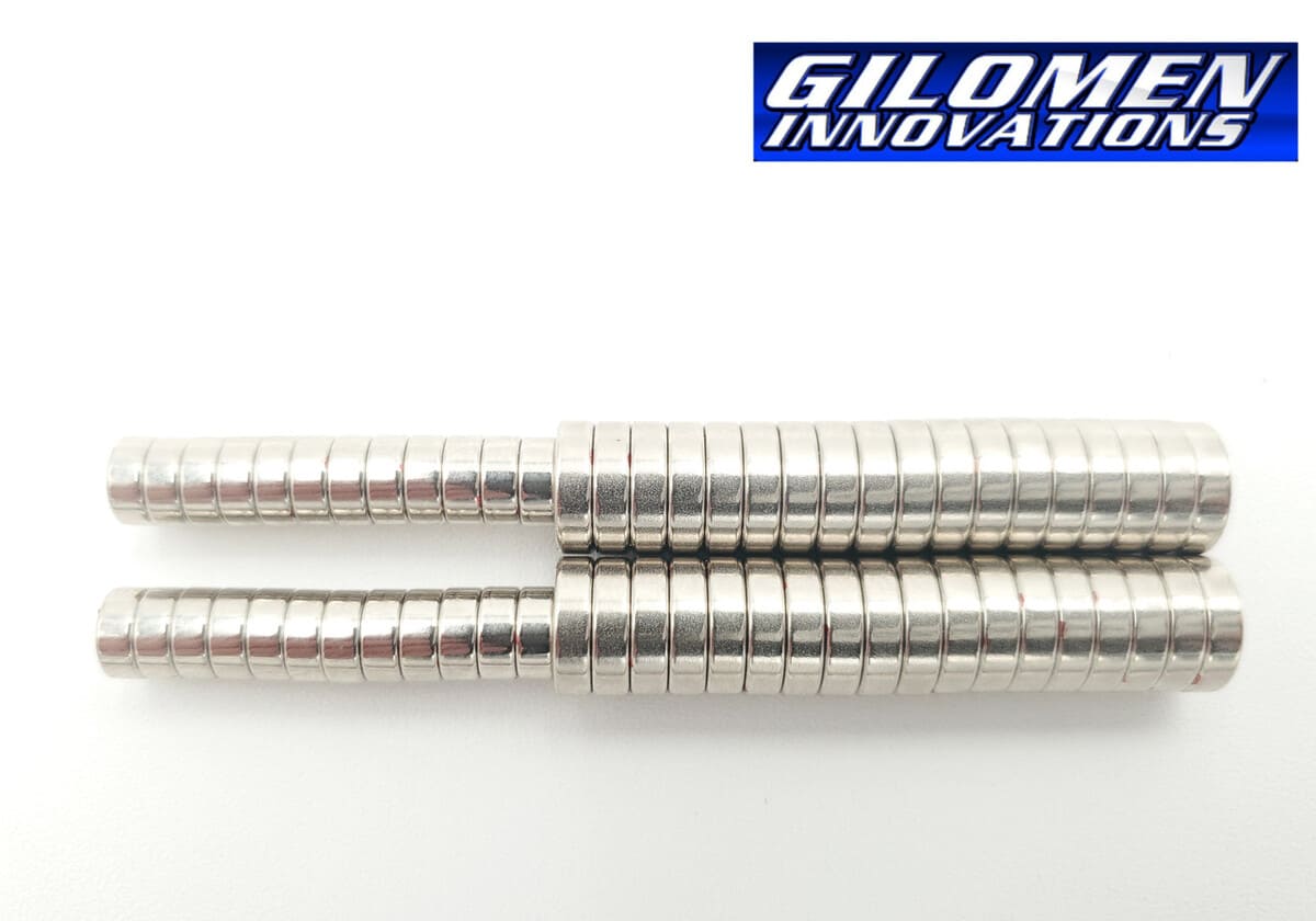Gilomen Innovations P90 Blackmax Adjustable Clutch Weights