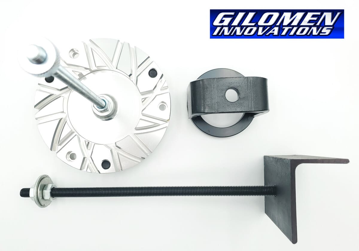 Gilomen Innovations Polaris Primary & Secondary Clutch Holding Fixture & Compression Tool