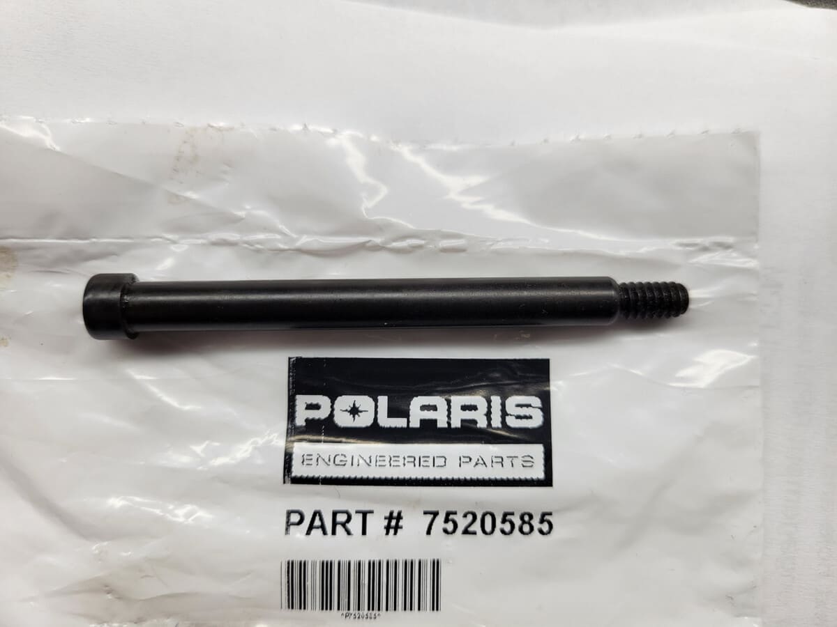 Gilomen Innovations Polaris Ranger 1000 Clutch Weight Pin Bolt for P90X NBS Primary Clutch