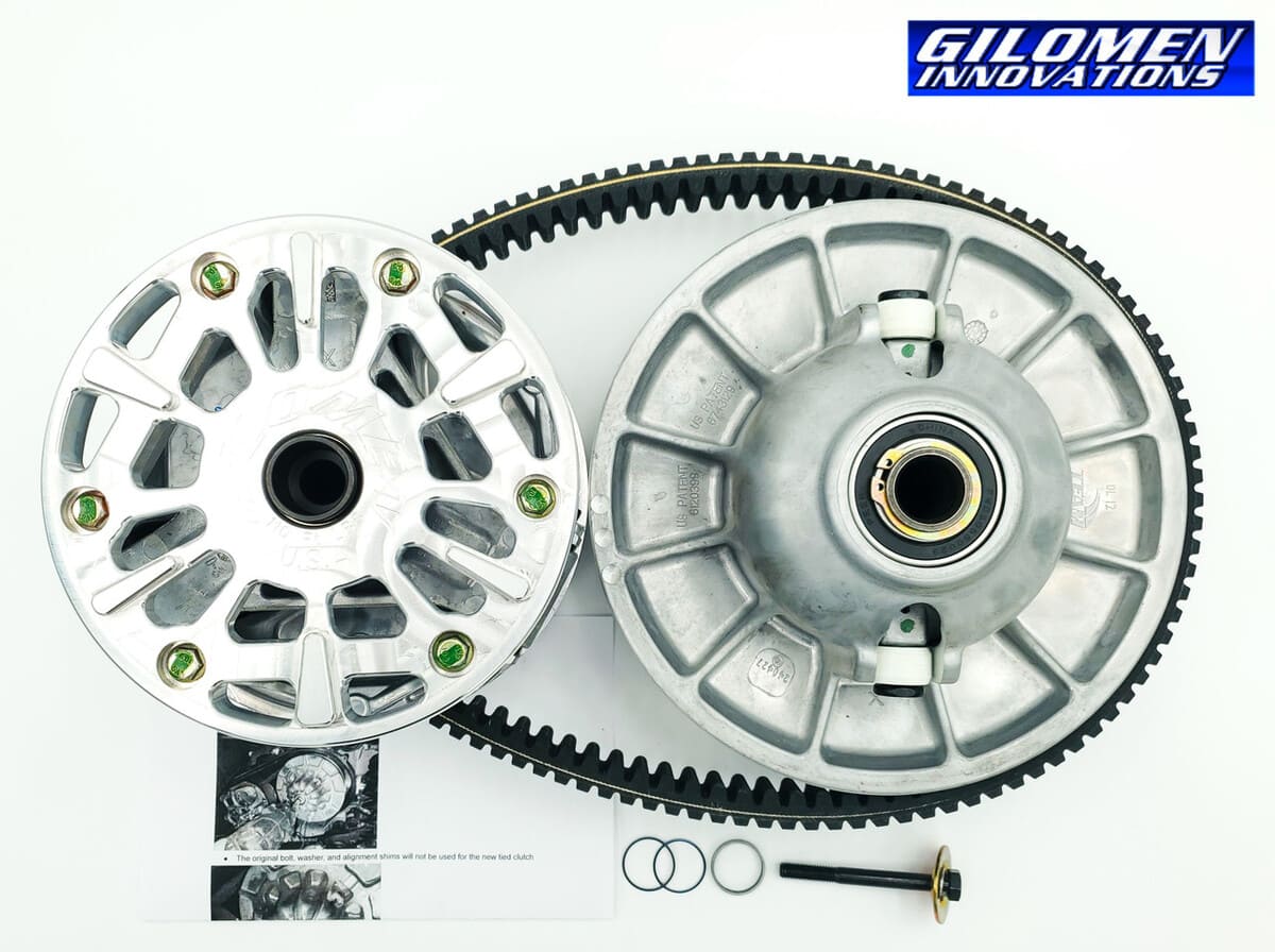 Gilomen Innovations Polaris Ranger 1000 SOHC Complete PRO Clutch System Upgrade