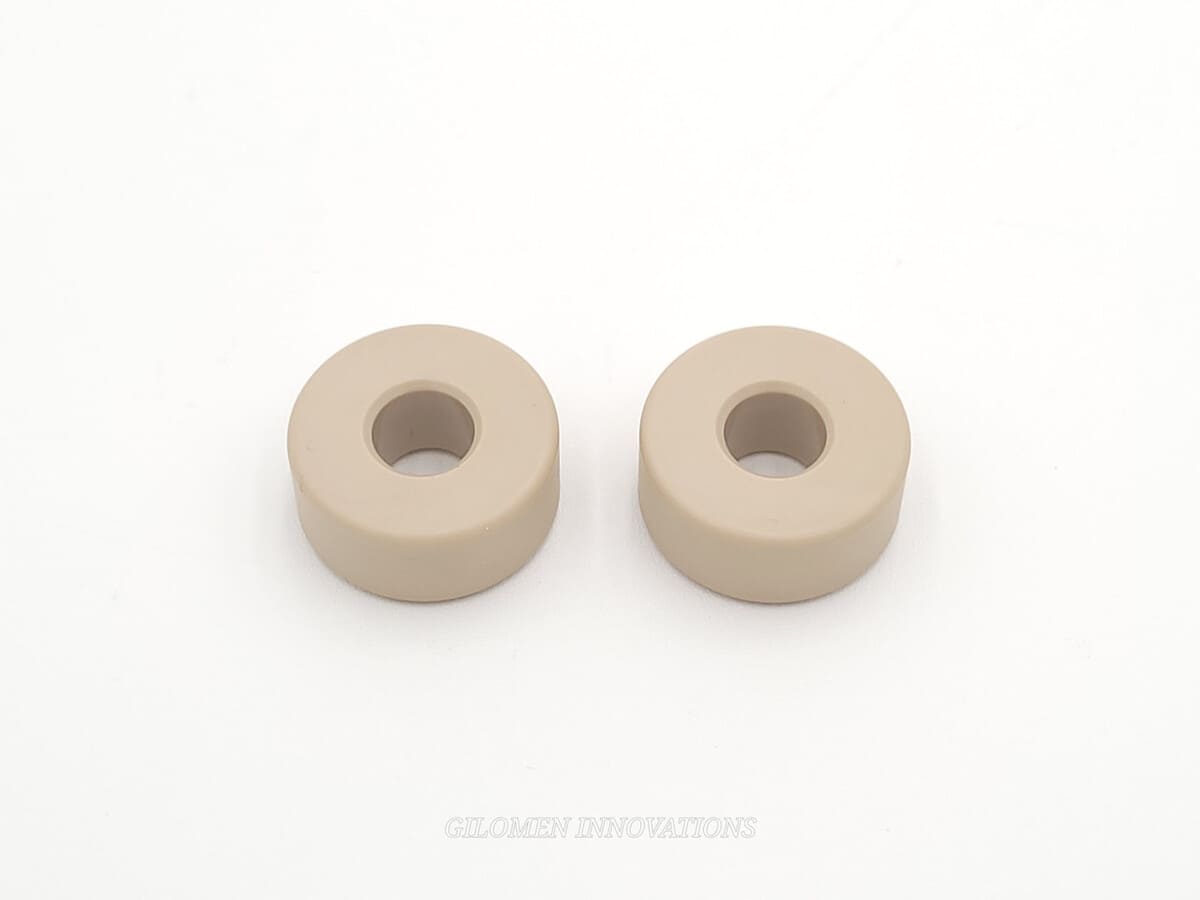 Gilomen Innovations Polaris Ranger Set of Two Diamond Rollers for Rapid Reaction Secondary Clutch