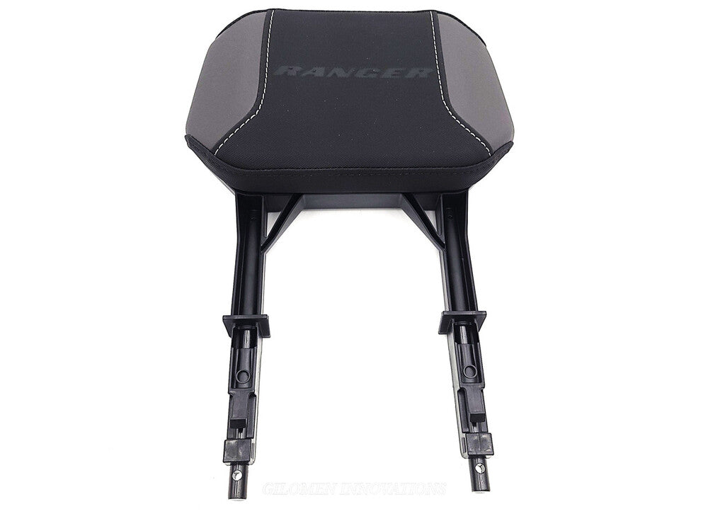 Polaris Ranger XD 1500 Black / Silver Front Seat Headrest