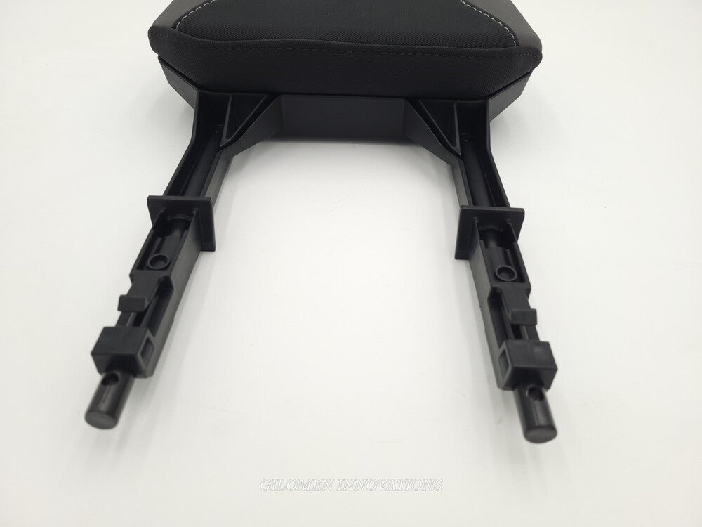 Polaris Ranger XD 1500 Black / Silver Front Seat Headrest