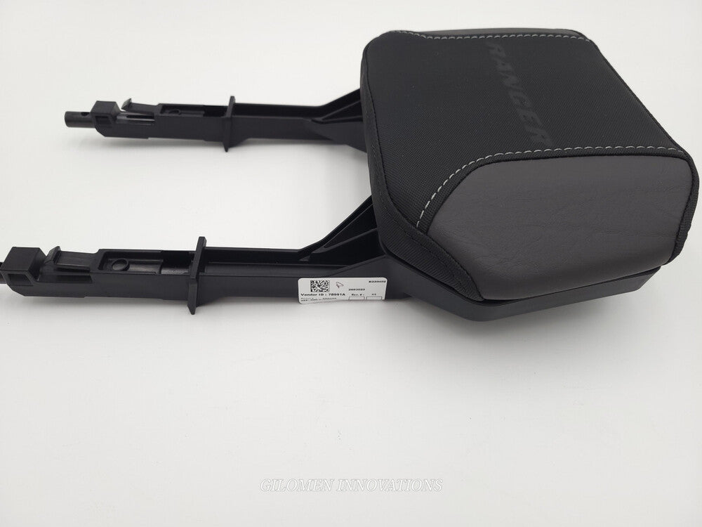 Polaris Ranger XD 1500 Black / Silver Front Seat Headrest