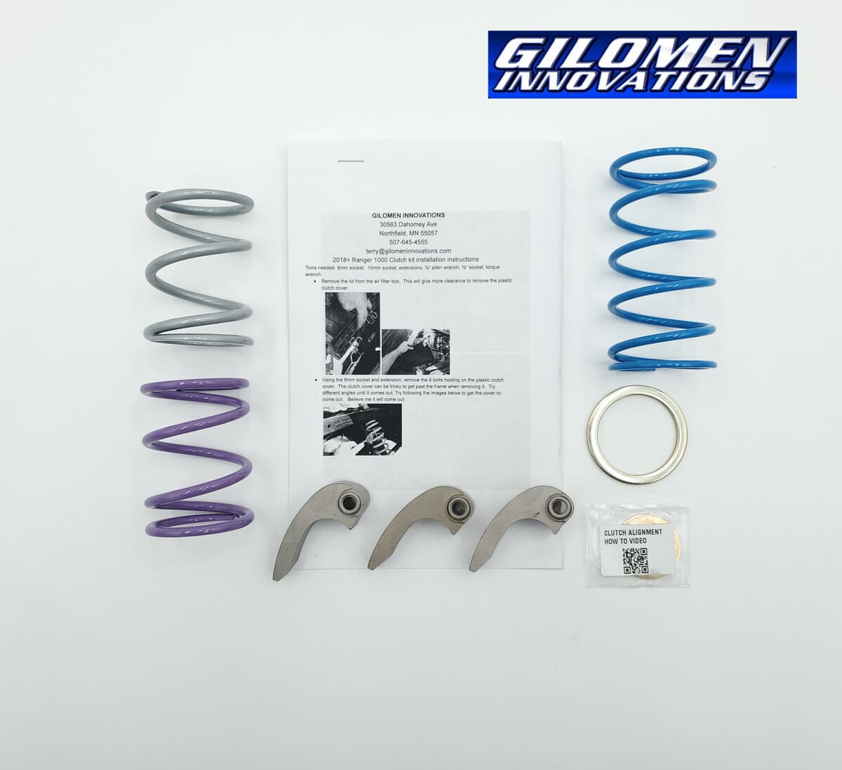 Gilomen Innovations Polaris Ranger XP 1000 Gen 2 Elite Shift Clutch Kit