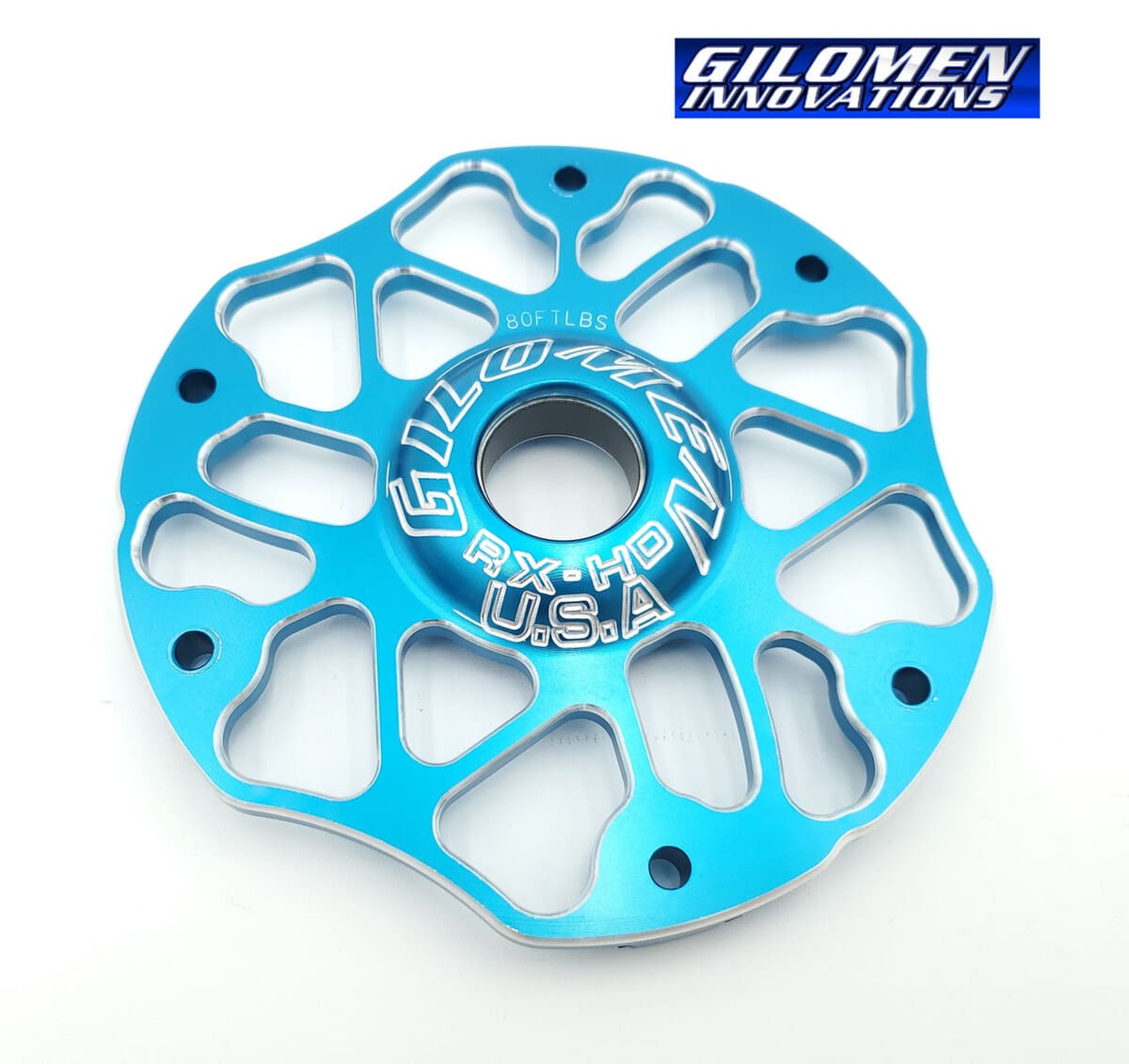 Gilomen Innovations Polaris RZR 900/1000 P90 Super Cool Cyclone Clutch Cover Standard Primary Clutch