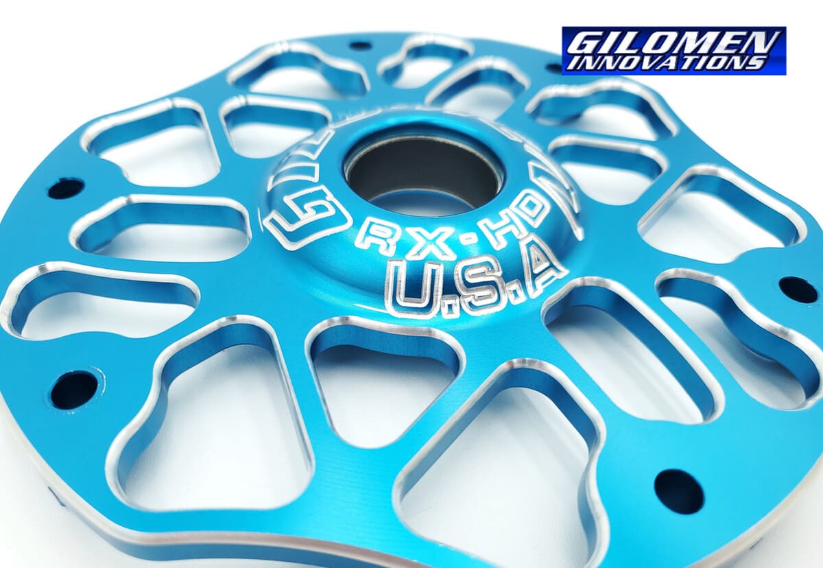 Gilomen Innovations Polaris RZR 900/1000 P90 Super Cool Cyclone Clutch Cover Standard Primary Clutch