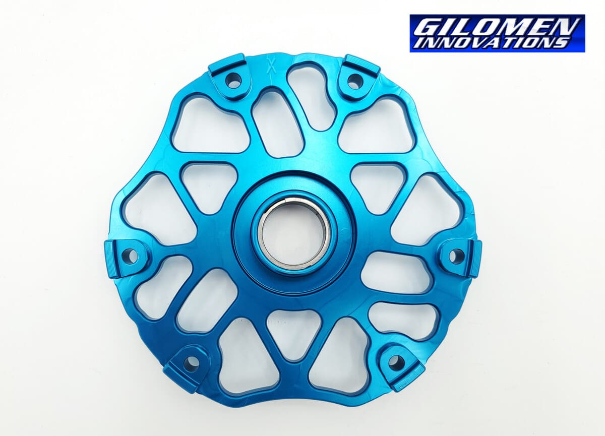 Gilomen Innovations Polaris RZR 900/1000 P90 Super Cool Cyclone Clutch Cover Standard Primary Clutch