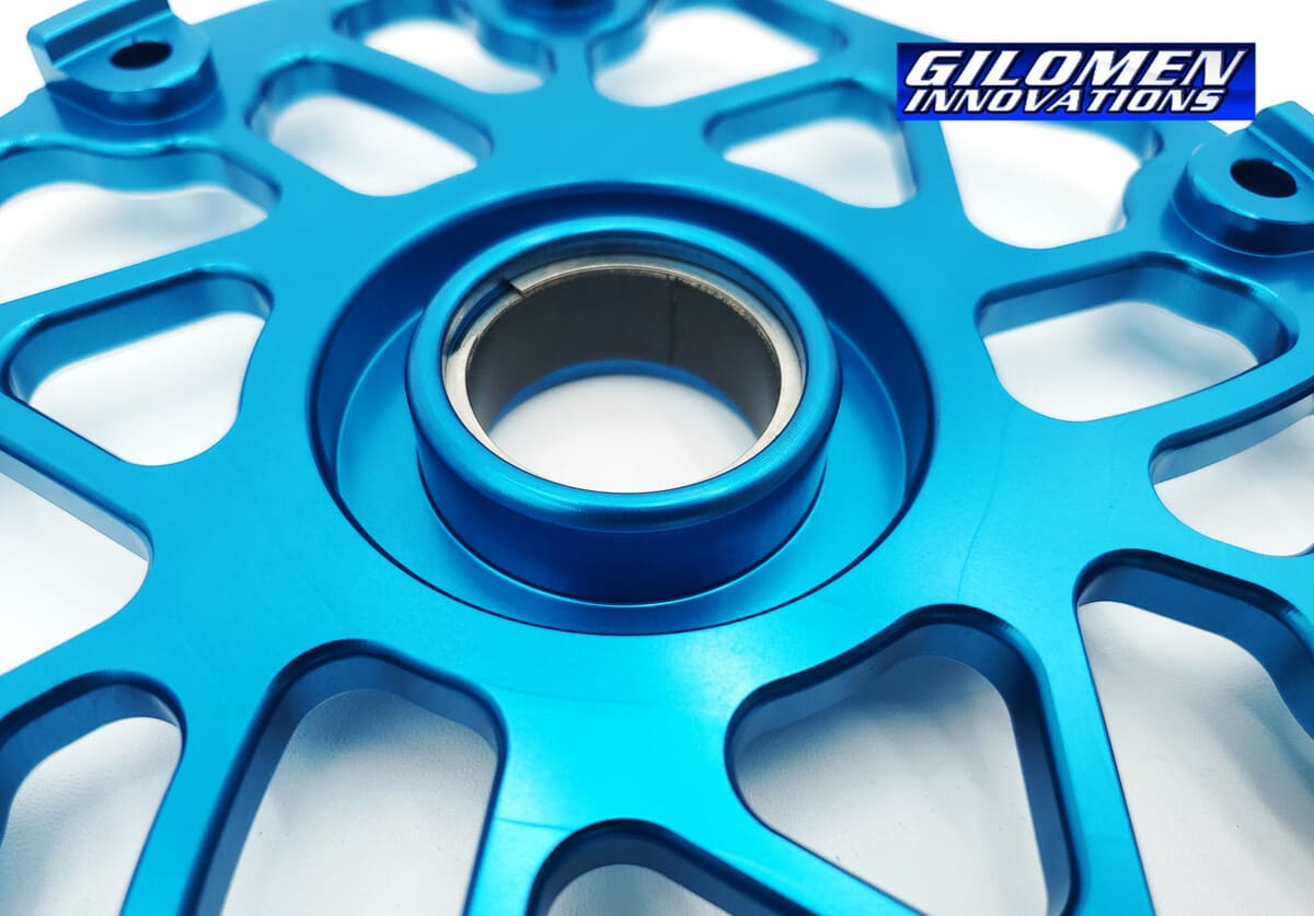 Gilomen Innovations Polaris RZR 900/1000 P90 Super Cool Cyclone Clutch Cover Standard Primary Clutch