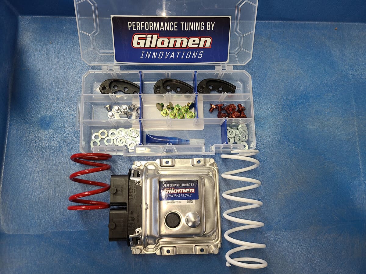 Gilomen Innovations Polaris RZR/ACE 570 High Performance ECU Tune Clutch Kit Package