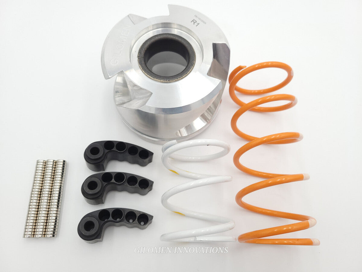 Gilomen Innovations Polaris RZR Pro R 2.0 Liter 4 Cylinder Performance Clutch Kit