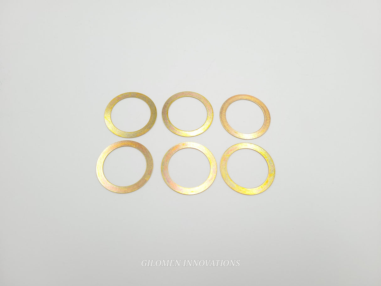 Gilomen Innovations Polaris RZR Pro R Clutch Alignment Shims - Cylinder Models