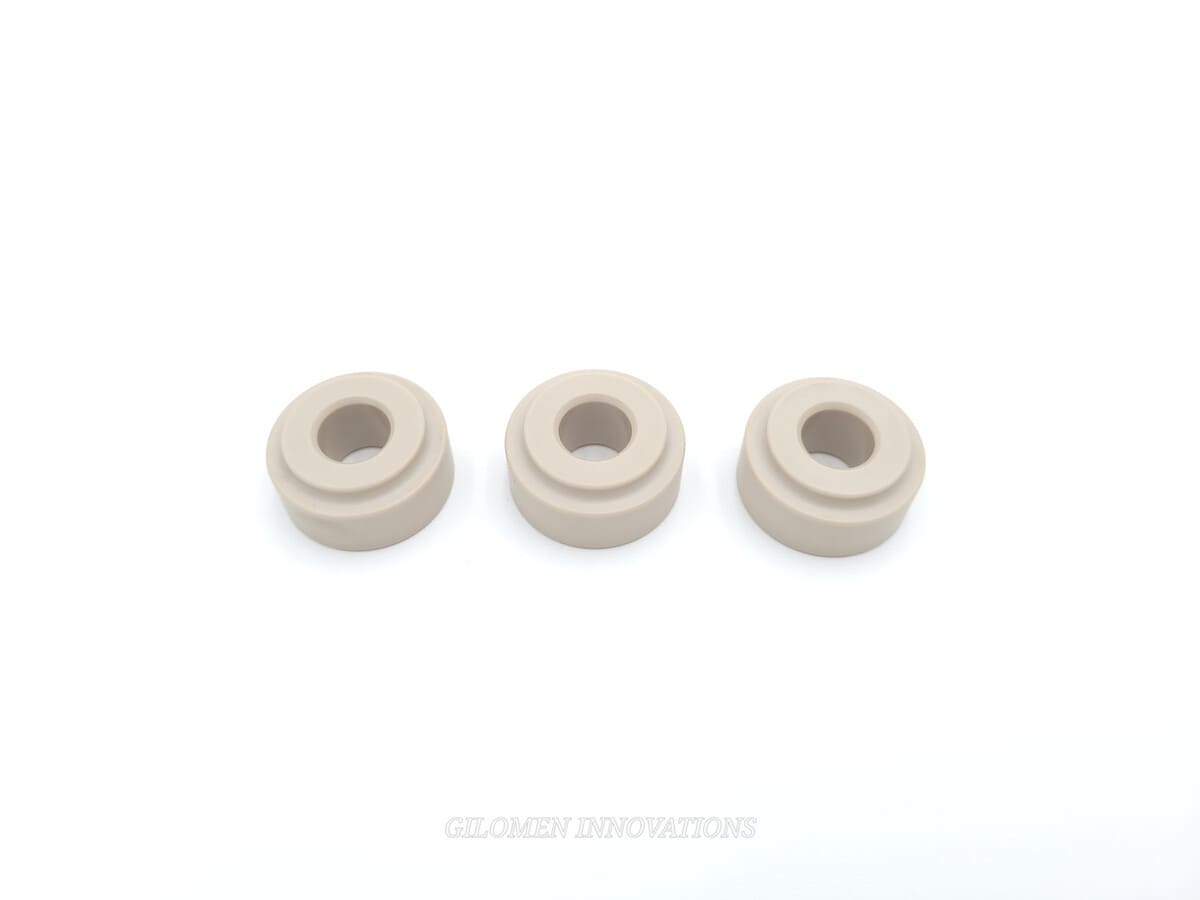 Gilomen Innovations Polaris RZR Pro R Diamond Rollers Secondary Clutch
