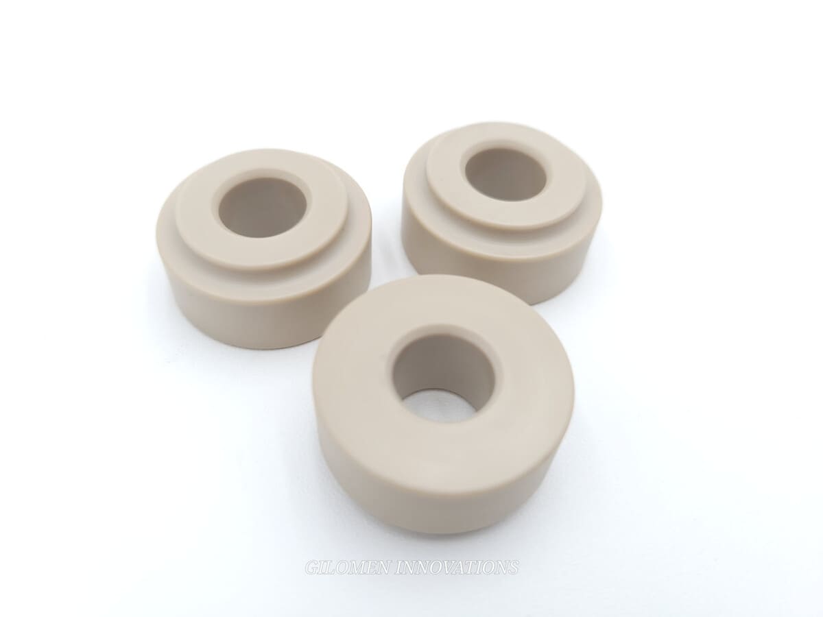 Gilomen Innovations Polaris RZR Pro R Diamond Rollers Secondary Clutch