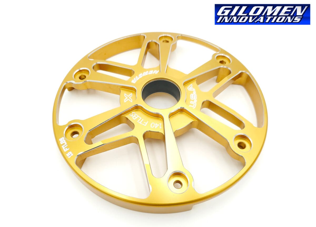 Gilomen Innovations Polaris RZR Pro R Gold Series Heavy Duty Super Cooler Primary Clutch Cover