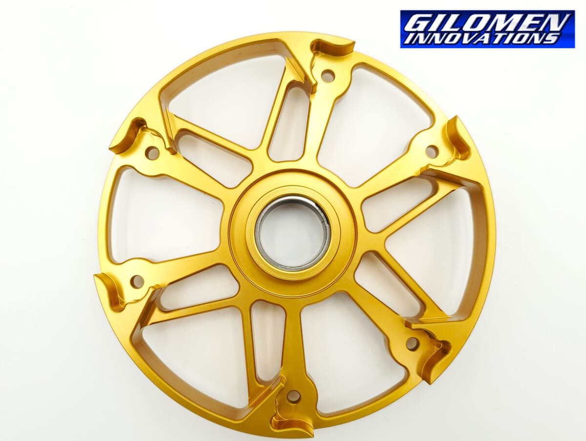 Gilomen Innovations Polaris RZR Pro R Gold Series Heavy Duty Super Cooler Primary Clutch Cover