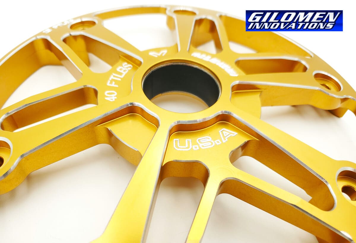 Gilomen Innovations Polaris RZR Pro R Gold Series Heavy Duty Super Cooler Primary Clutch Cover