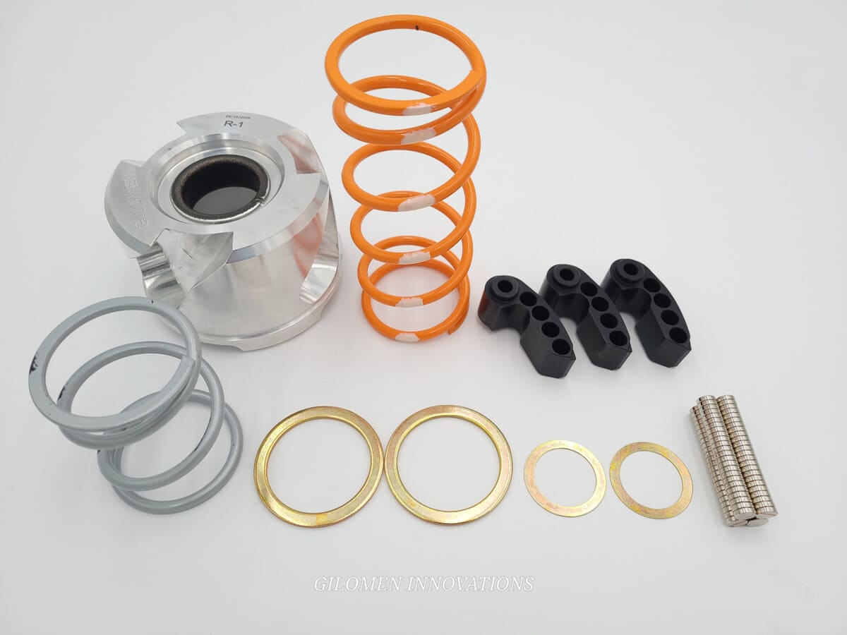 Gilomen Innovations polaris RZR Pro R / Turbo 2.0 Liter 4 Cylinder Performance Clutch Kit