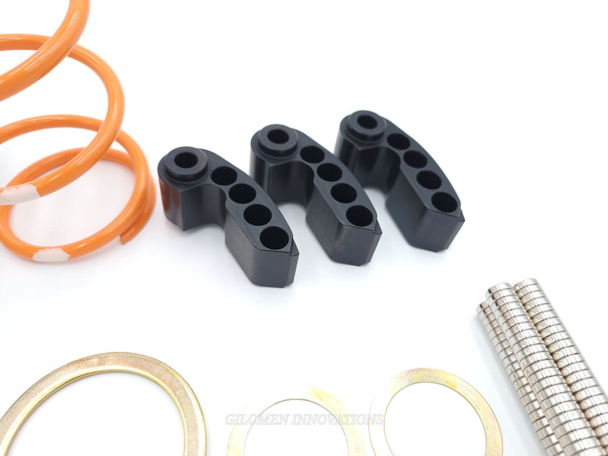 Gilomen Innovations polaris RZR Pro R / Turbo 2.0 Liter 4 Cylinder Performance Clutch Kit