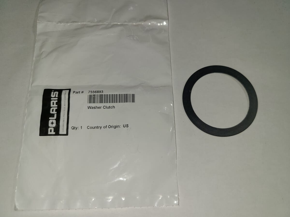 Gilomen Innovations Polaris RZR Turbo Models Primary Clutch Bearing Fiber Washer