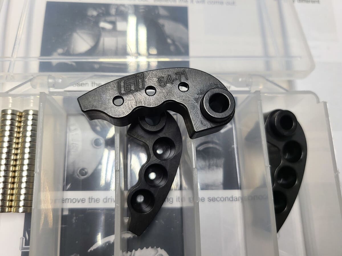 Gilomen Innovations Polaris RZR XP 1000 EBS Helix Super Clutch Kit