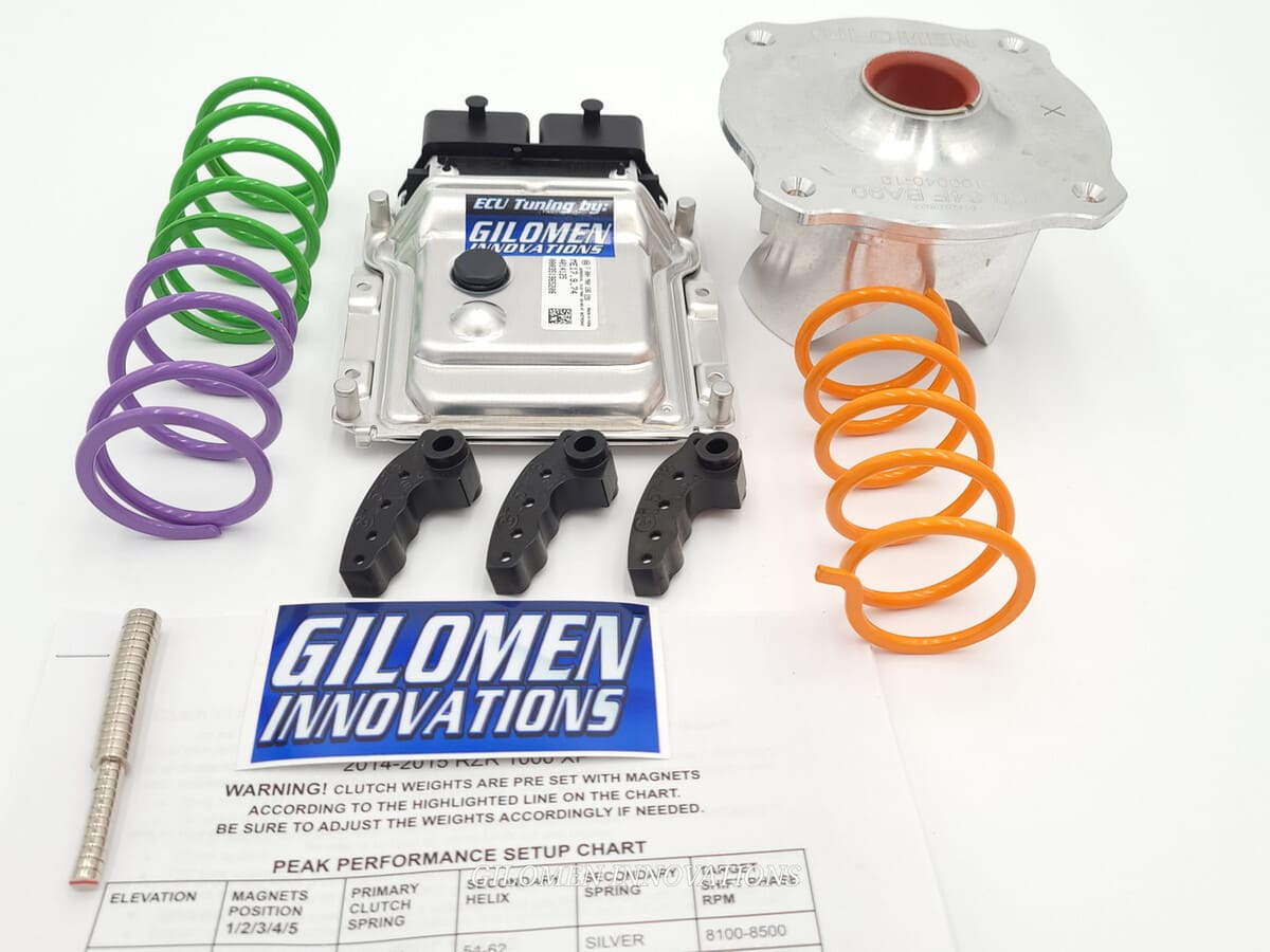 Gilomen Innovations Polaris RZR XP 1000 Performance Tuning / Super Clutch Kit Package
