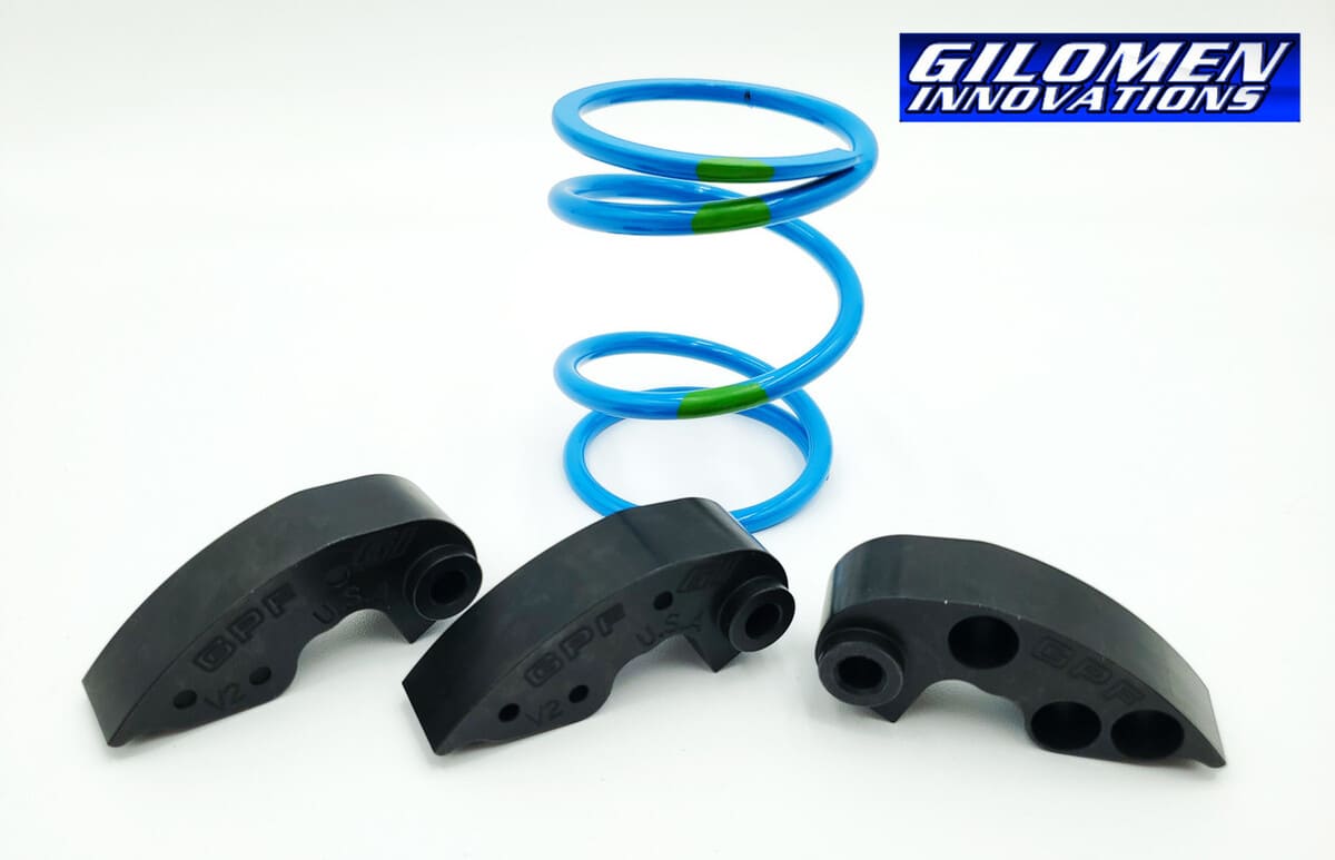 Gilomen Innovations Polaris RZR XP 1000 Low RPM Fuel Mileage Clutch Kit