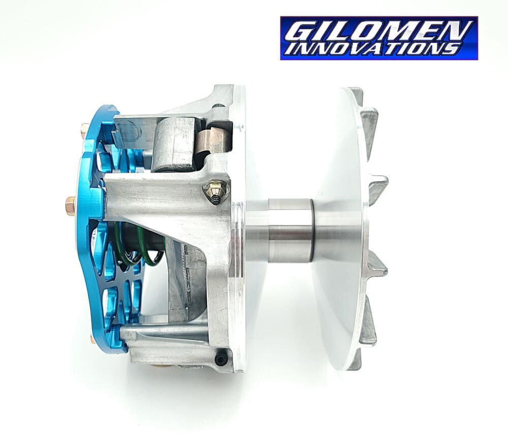 Gilomen Innovations Polaris RZR XP 900 HD Cyclone Cooler Design Primary Clutch