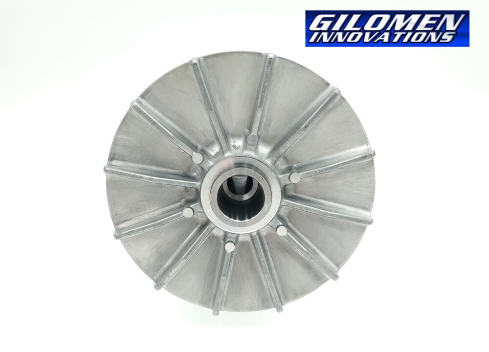 Gilomen Innovations Polaris RZR XP 900 HD Cyclone Cooler Design Primary Clutch