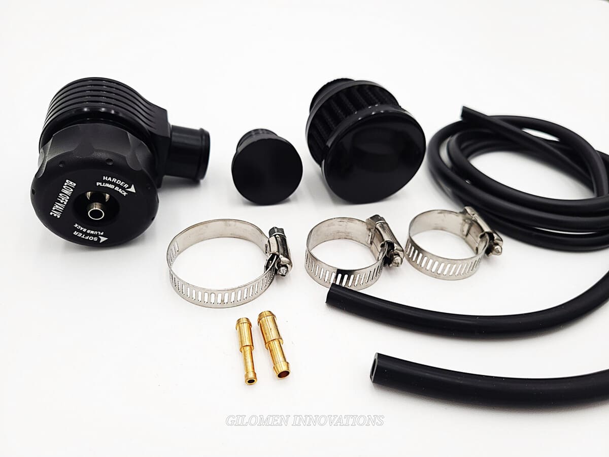 Gilomen Innovations Polaris RZR XP Turbo Upgrade Blow Off & Diverter Valve Heavy Duty