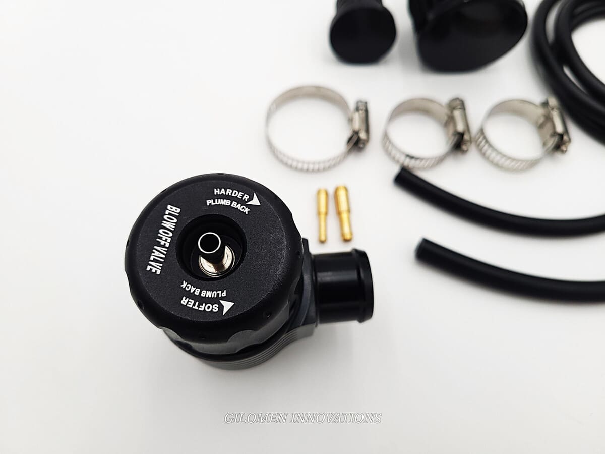 Gilomen Innovations Polaris RZR XP Turbo Upgrade Blow Off & Diverter Valve Heavy Duty