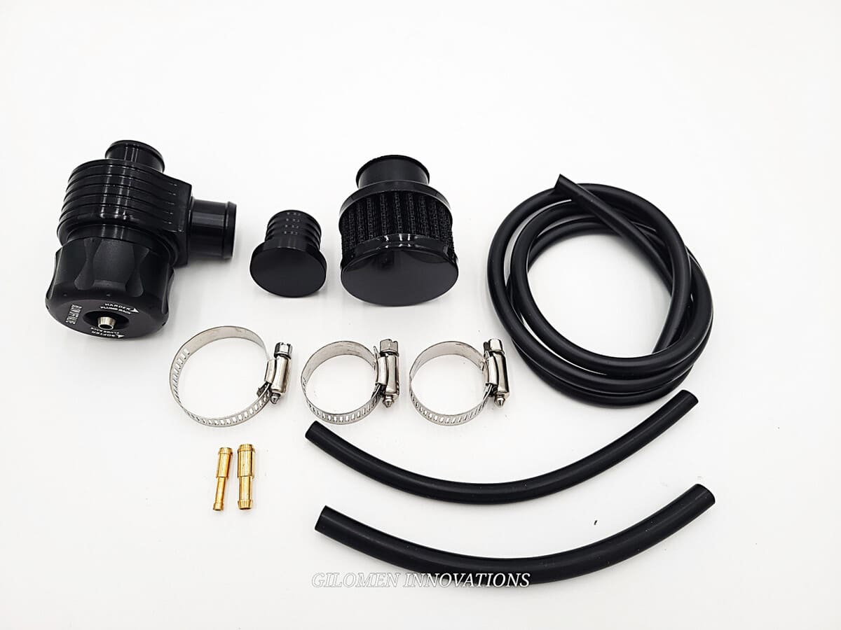 Gilomen Innovations Polaris RZR XP Turbo Upgrade Blow Off & Diverter Valve Heavy Duty