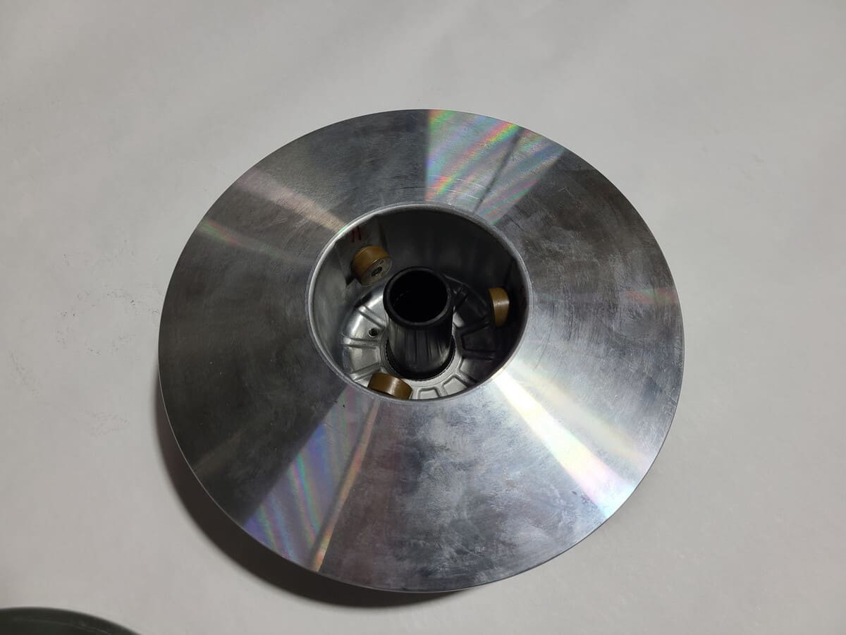 Gilomen Innovations Polaris Ranger XP 1000 Secondary Clutch Assembly w/Helix & Spring