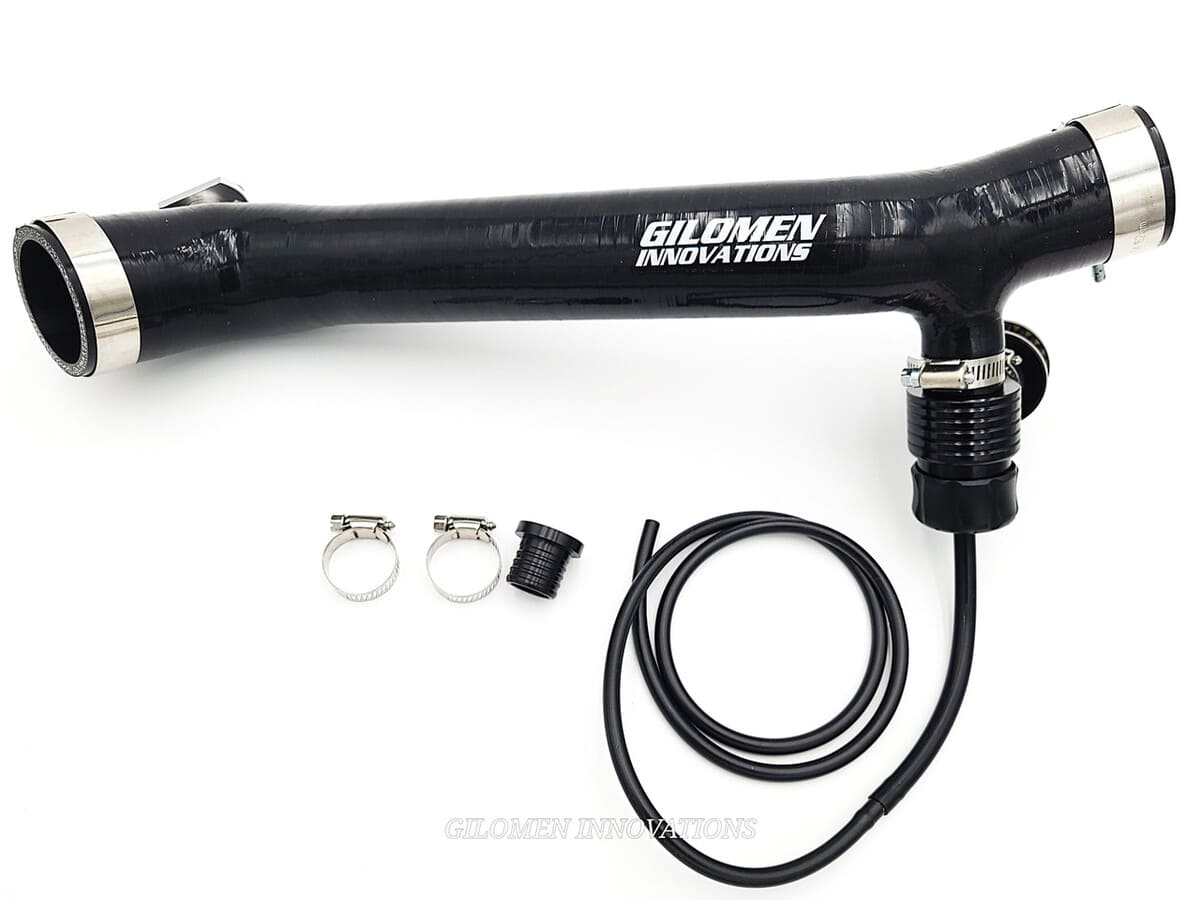 Gilomen Innovations Polaris RZR Turbo Silicone Upgrade Adjustable Blow Off Valve Heavy Duty Charge Tube