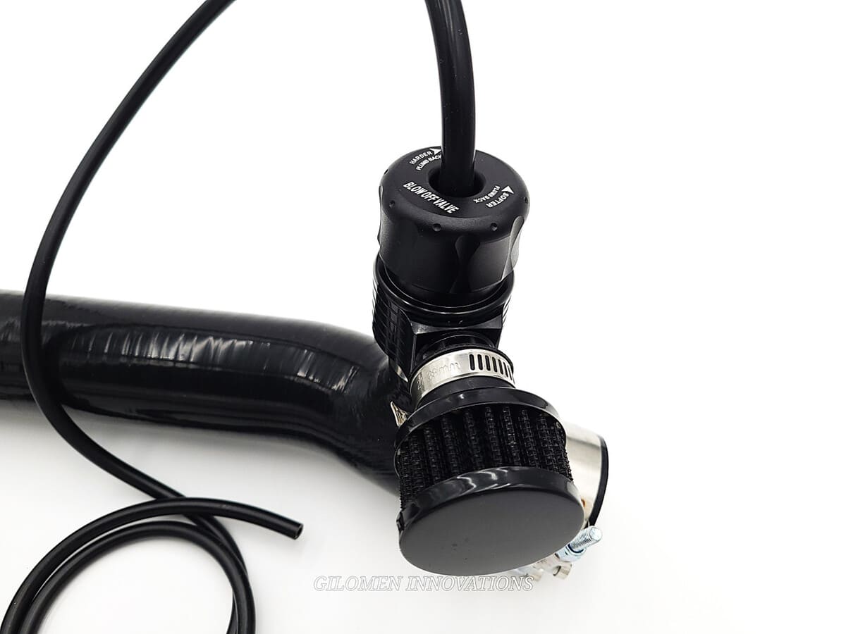 Gilomen Innovations Polaris RZR Turbo Silicone Upgrade Adjustable Blow Off Valve Heavy Duty Charge Tube