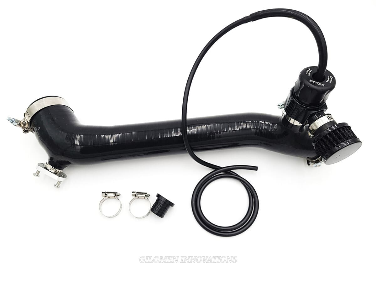Gilomen Innovations Polaris RZR Turbo Silicone Upgrade Adjustable Blow Off Valve Heavy Duty Charge Tube