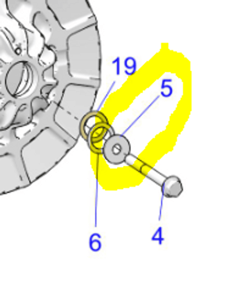 Gilomen Innovations Secondary Clutch Washer