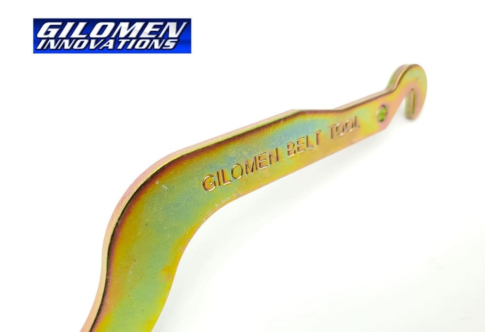 Gilomen Innovations Team Tied Belt Removal / Install Tool