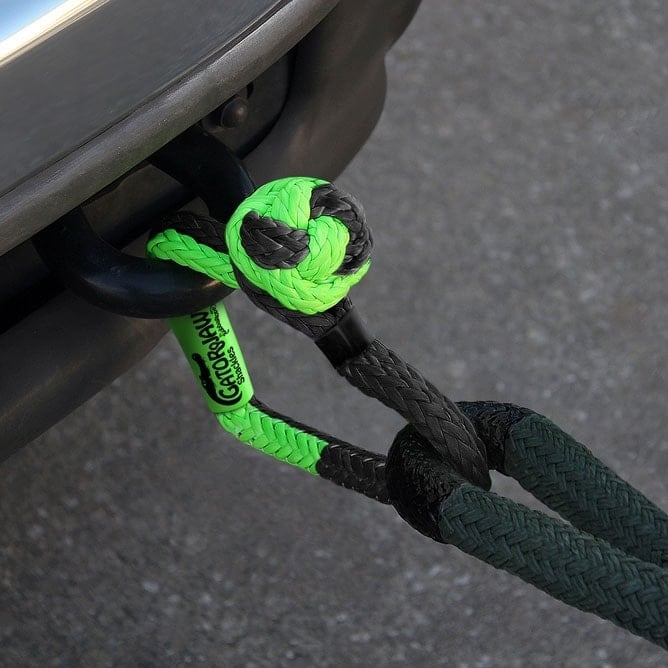 Bubba Rope 3/8" Nexgen Pro Gator-Jaw Synthetic Shackle