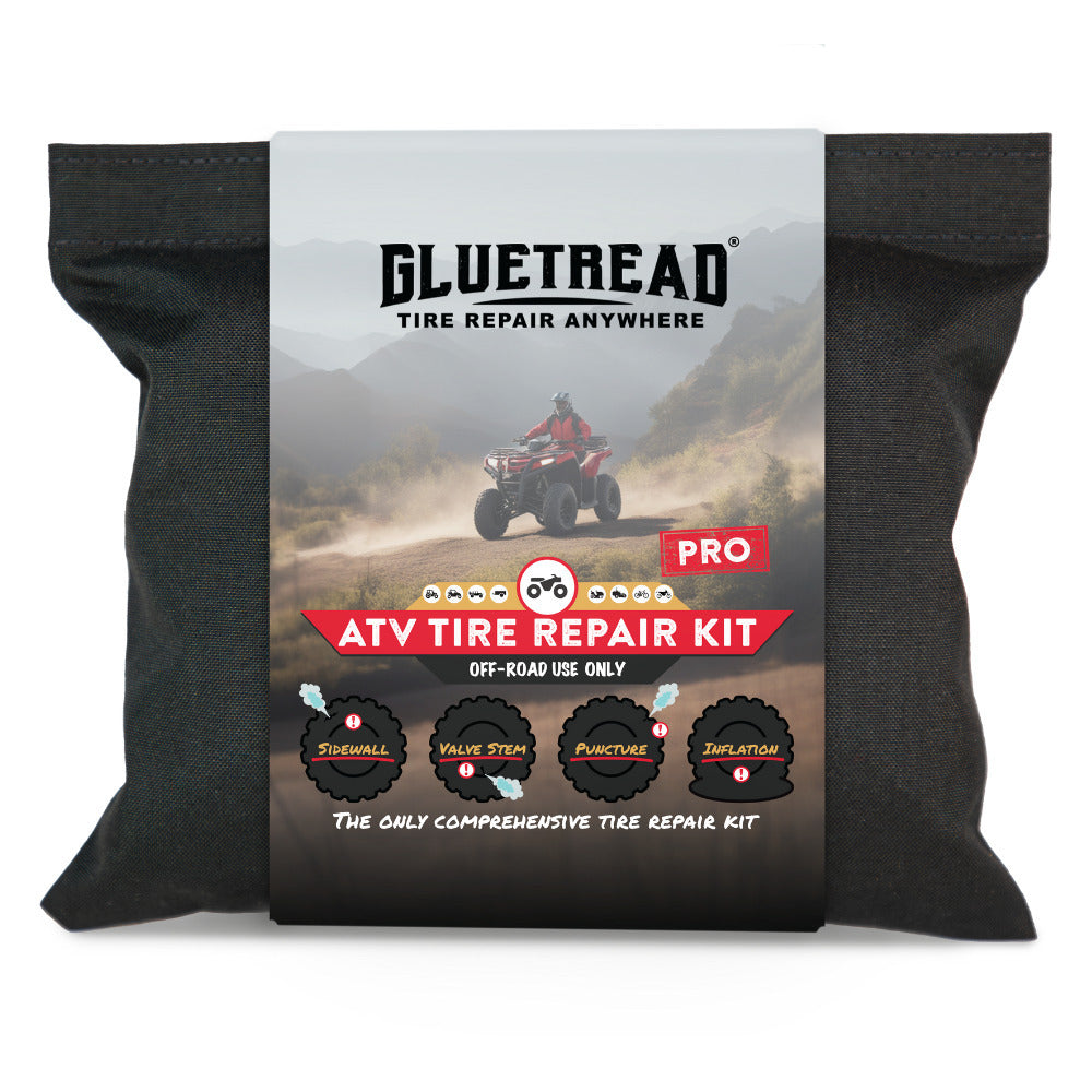 GlueTread ATV Pro Tire Repair Kit